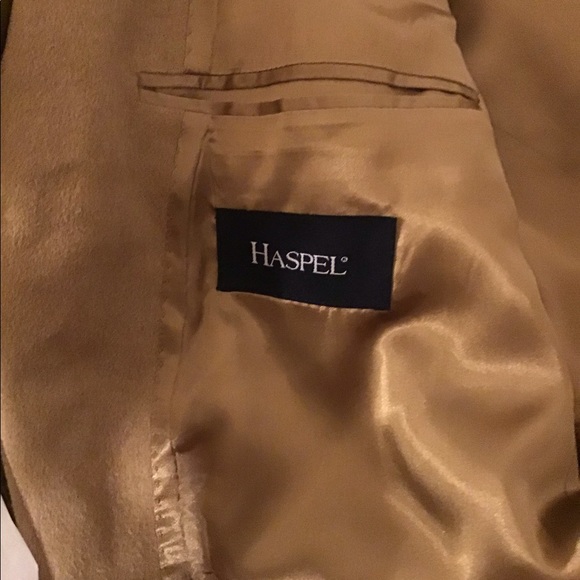 Haspel Men’s 100% Camels Hair Sports Coat - Picture 5 of 7